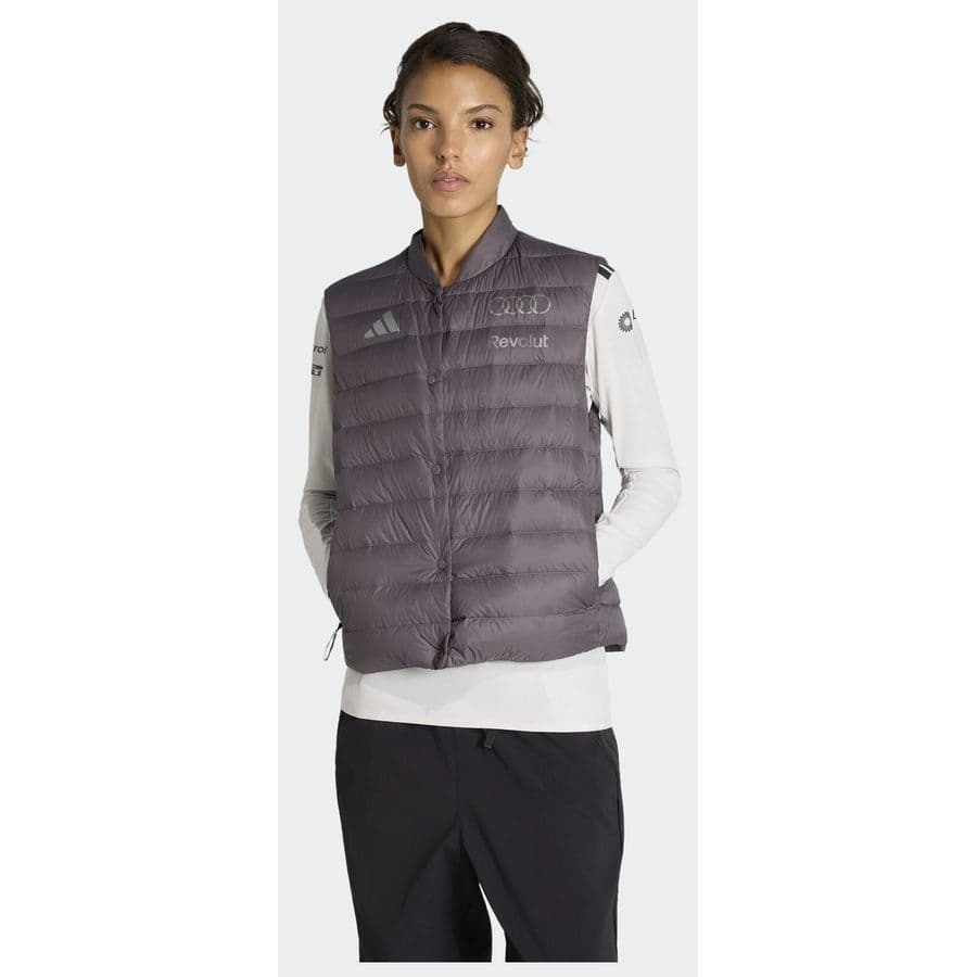 adidas AUDI REVOLUT F1 TEAM ENGINEERS & MARKETING GEWATTEERDE BODYWARMER