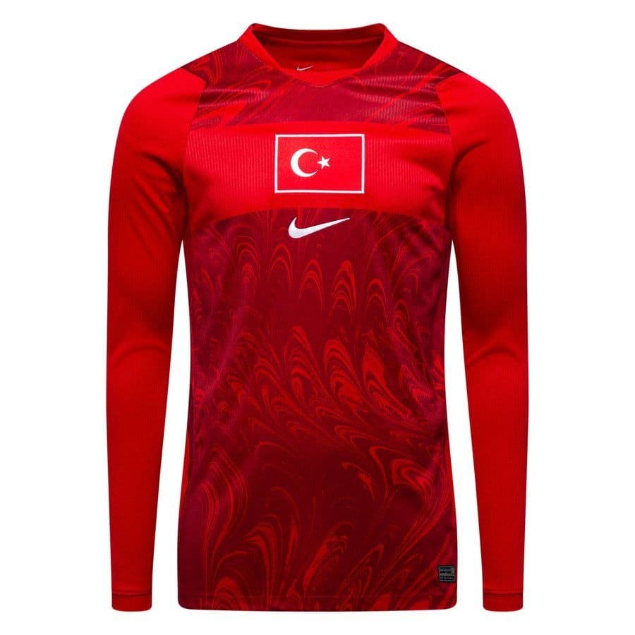 Nike Turkije Thuisshirt 2026/27 Lange Mouwen