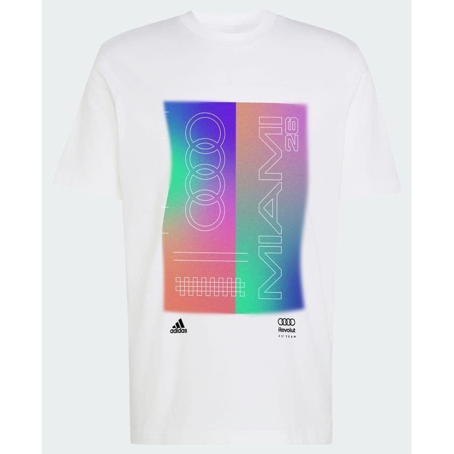 adidas Audi Revolut F1 Team Teamgeist Graphic T-shirt