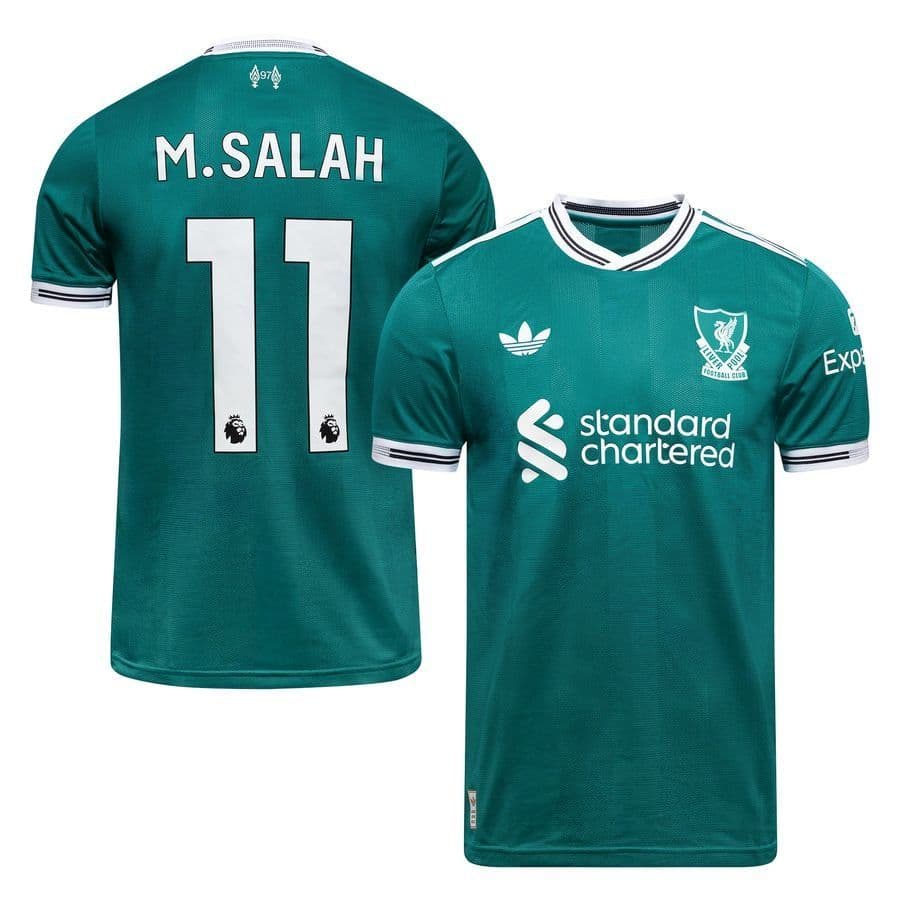 adidas Liverpool 3e Shirt 2025/26 Authentic M.Salah 11