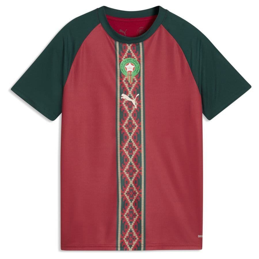 Puma Marokko Aufwärmtrikot Kids