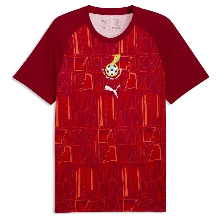 Puma Ghana Aufwärmtrikot