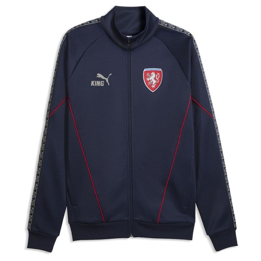 Puma Tschechien King Anthem Jacke