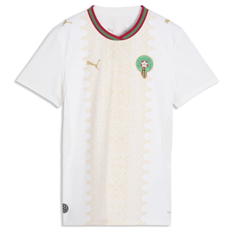 Puma Marokko 2026 Auswärtstrikot Dames