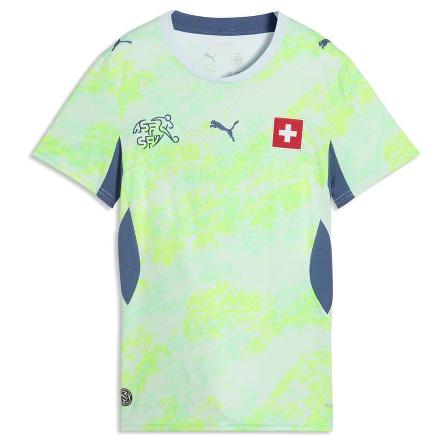 Puma Schweiz 2026 Auswärtstrikot Dames