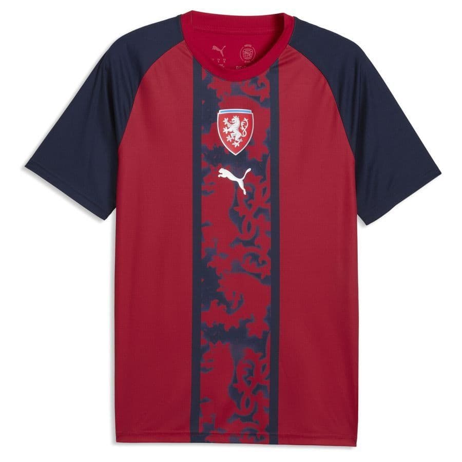 Puma Tschechien Aufwärmtrikot