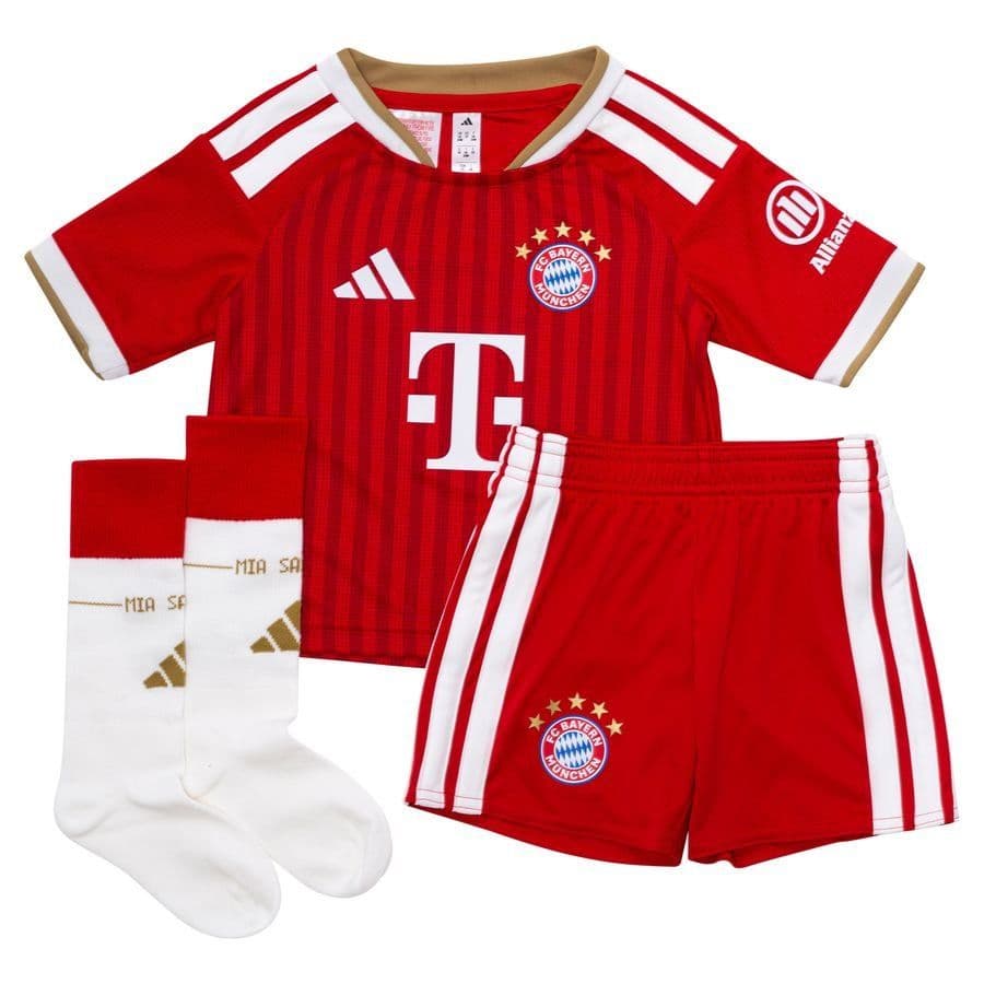 adidas Bayern München Thuisshirt 2026/27 Mini-Kit Kids