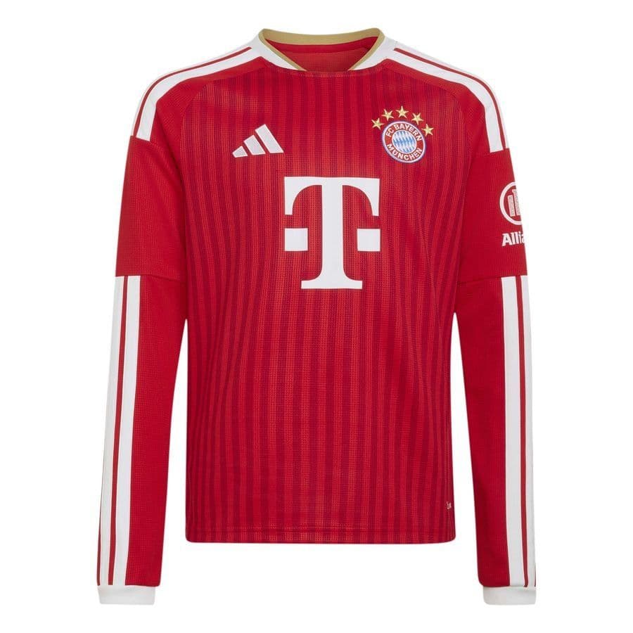 adidas Bayern München Thuisshirt 2026/27 Kids Lange Mouwen