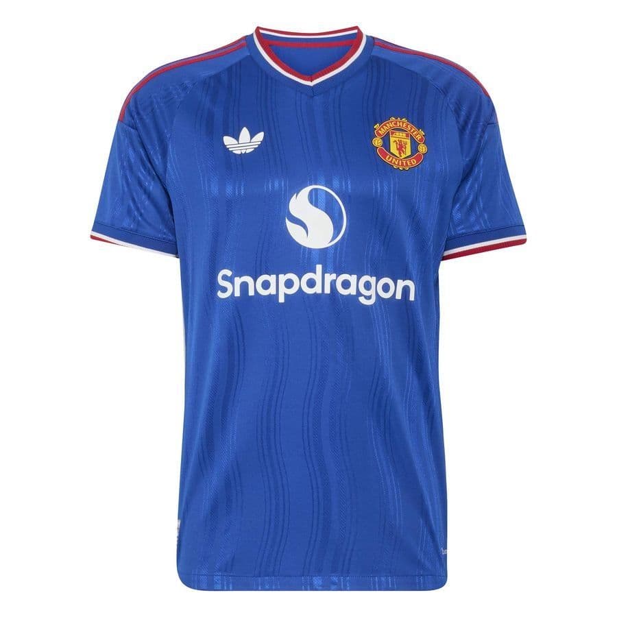 adidas Manchester United Uitshirt 2026/27 Authentic