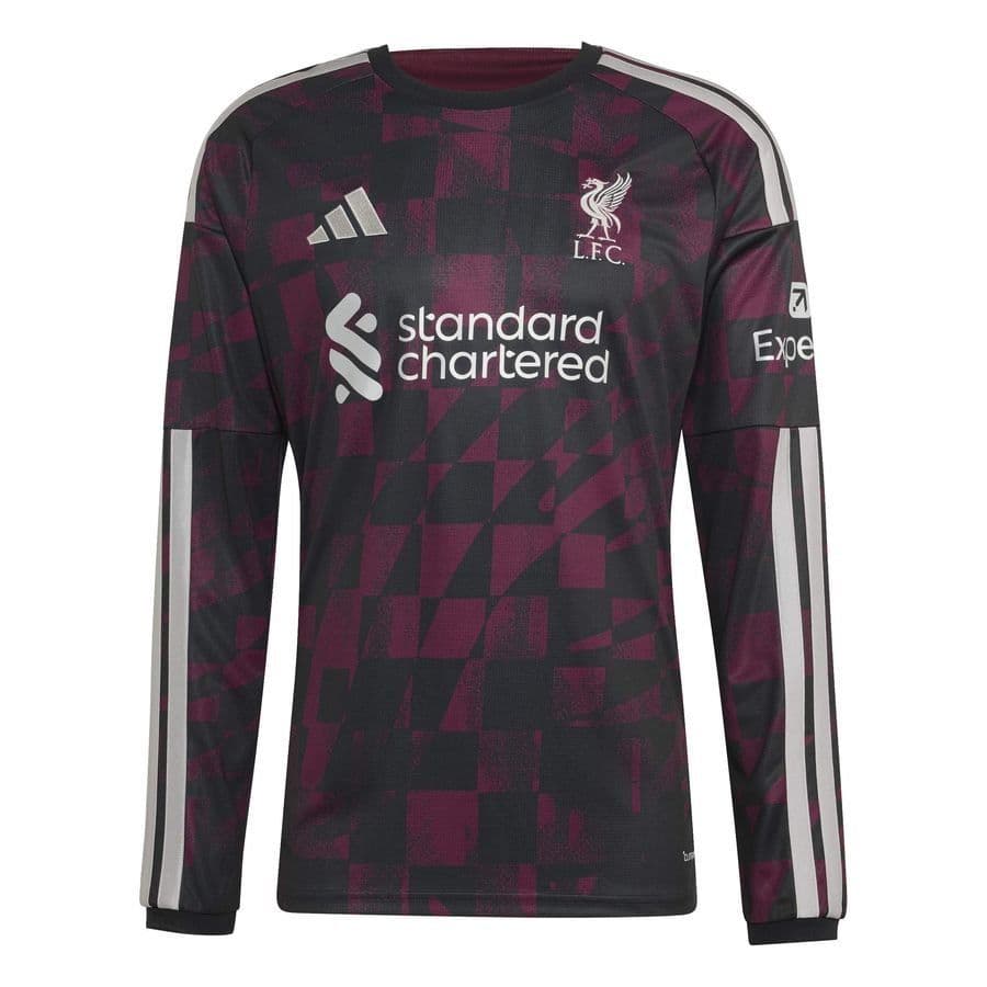 adidas Liverpool 3de Shirt 2026/27 Lange Mouwen