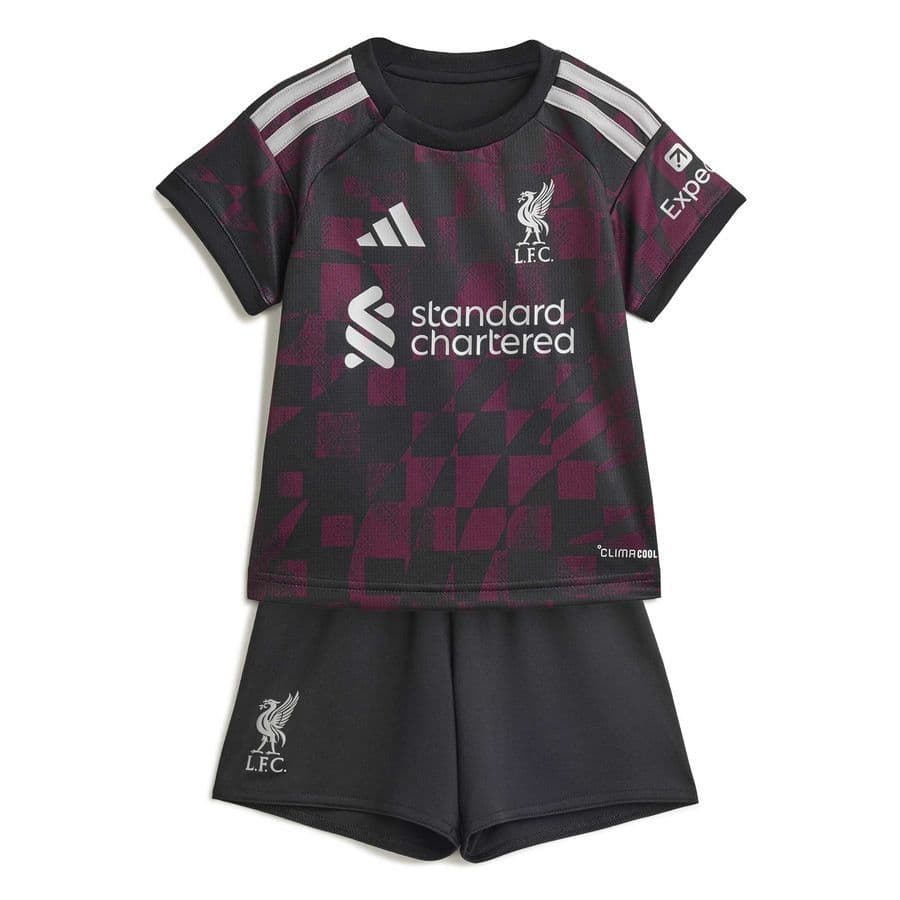 adidas Liverpool 3de Shirt 2026/27 Baby-kit Kids
