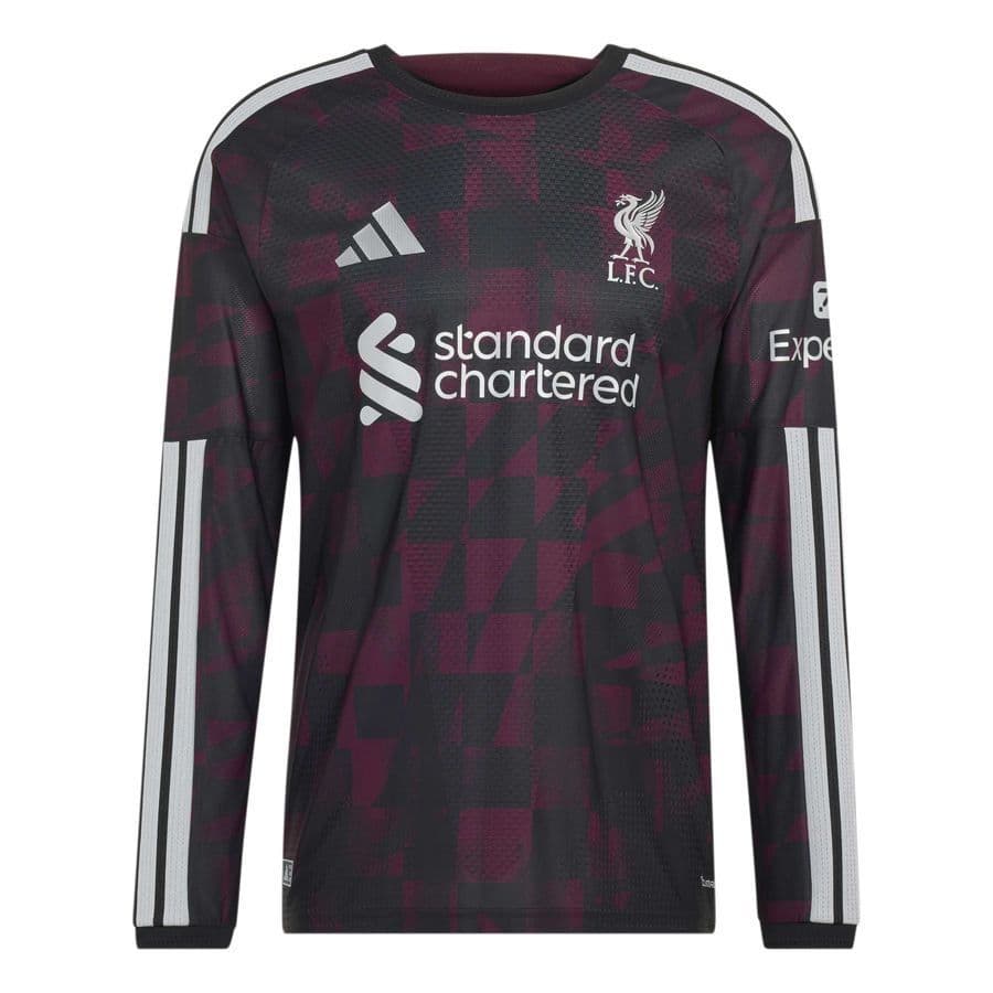 adidas Liverpool 3de Shirt 2026/27 Authentic Lange Mouwen