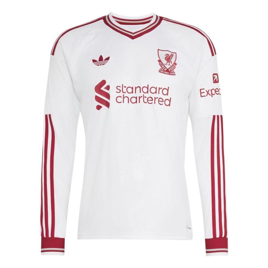 adidas Liverpool Uitshirt 2026/27 Lange Mouwen