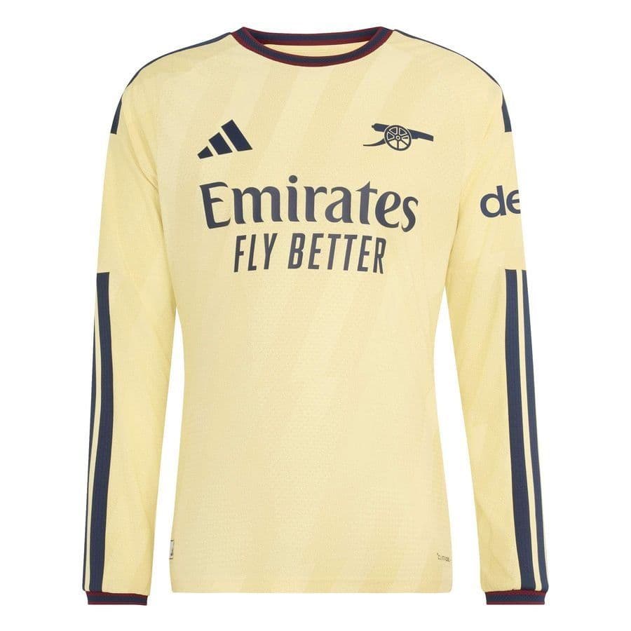 adidas Arsenal 3de Shirt 2026/27 Authentic Lange Mouwen