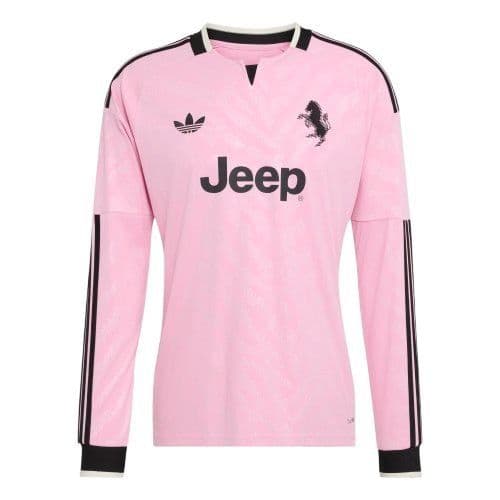 adidas Juventus Uitshirt 2026/27 Lange Mouwen