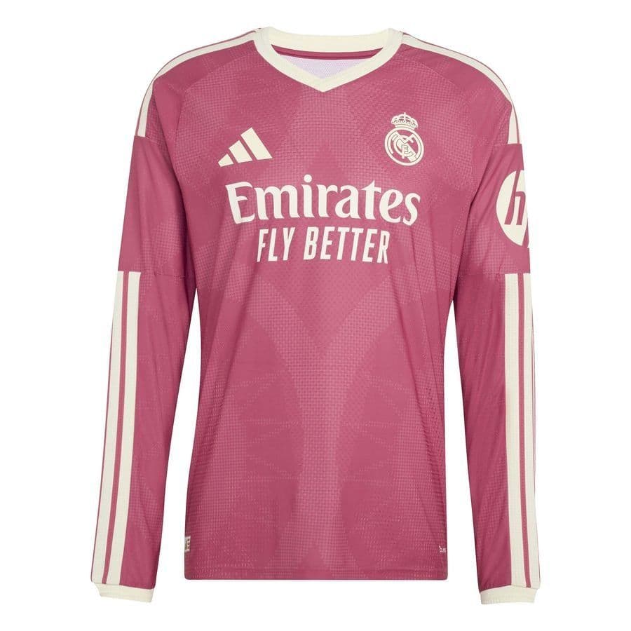 adidas Real Madrid 3de Shirt 2026/27 Authentic Lange Mouwen