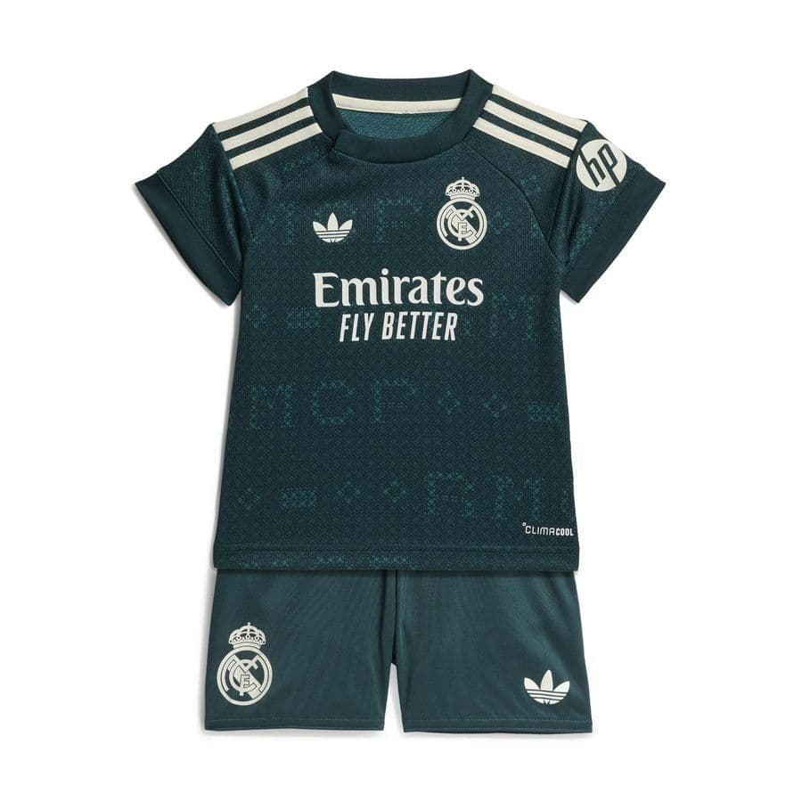 adidas Real Madrid Uitshirt 2026/27 Baby-kit Kids