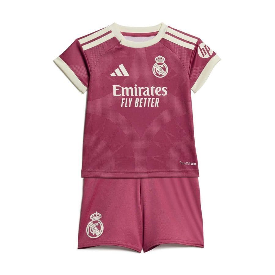 adidas Real Madrid 3de Shirt 2026/27 Baby-kit Kids