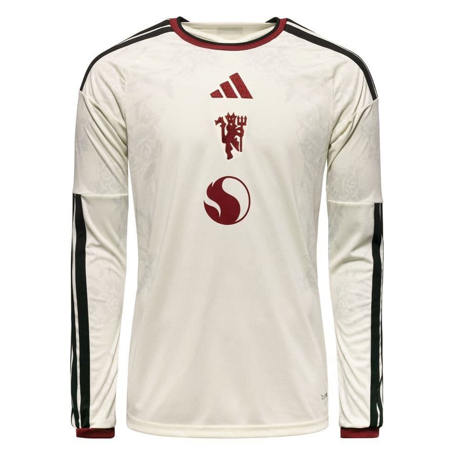 adidas Manchester United 3de Shirt 2026/27 Lange Mouwen Kids