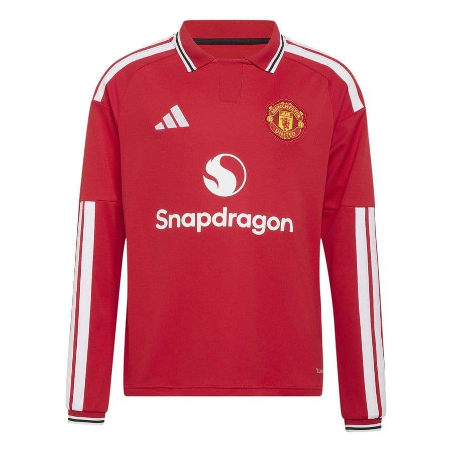 adidas Manchester United Thuisshirt 2026/27 Kids Lange Mouwen