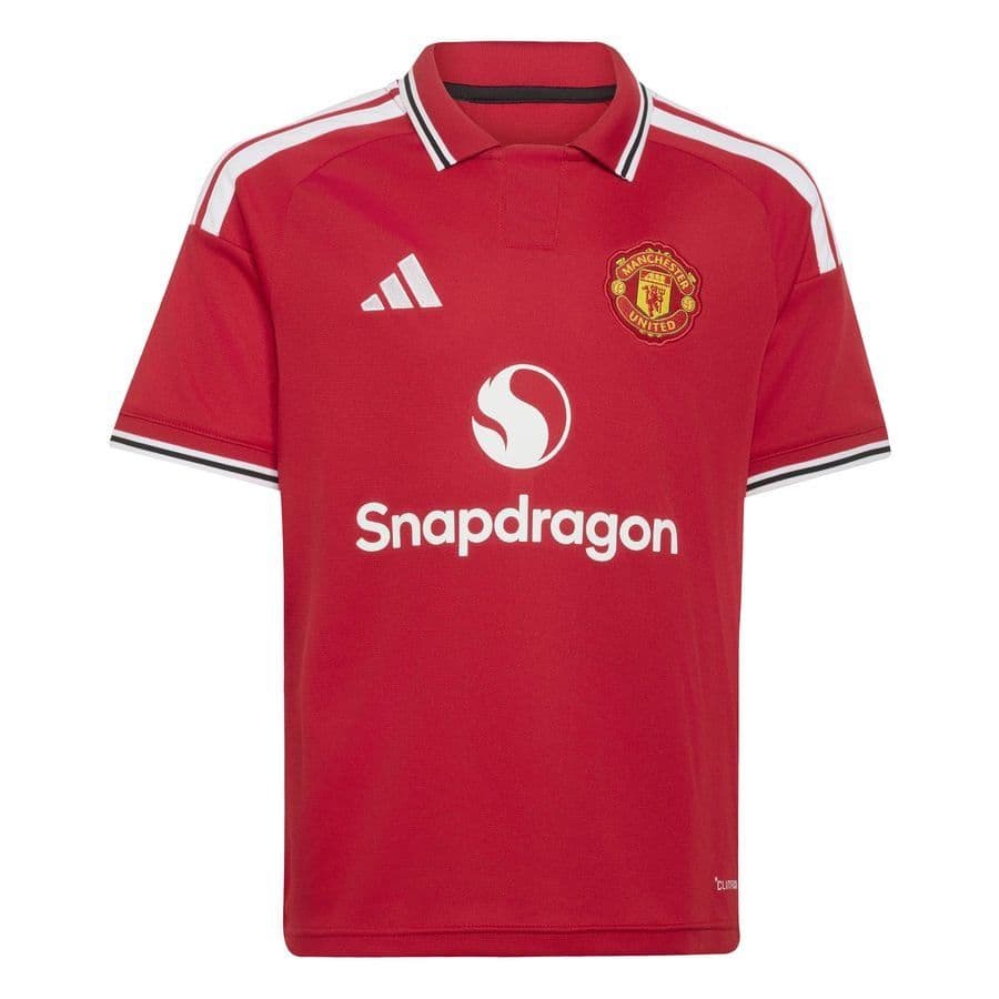adidas Manchester United Thuisshirt 2026-2027 Kids