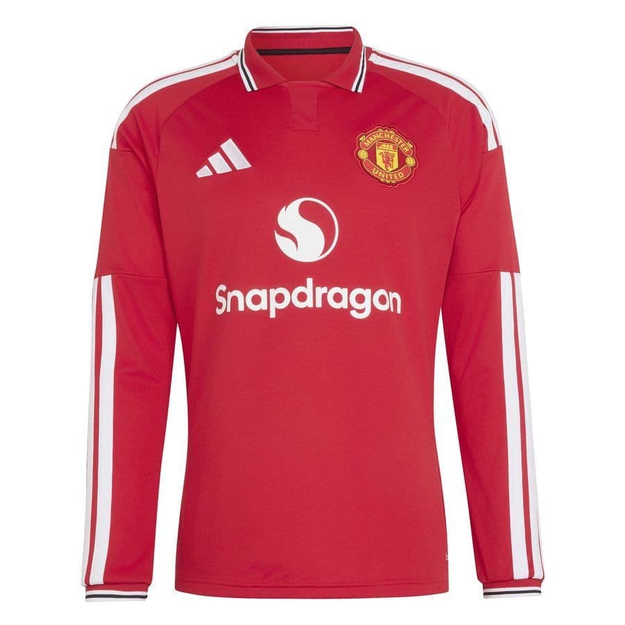 adidas Manchester United Thuisshirt 2026/27 Authentic Lange Mouwen