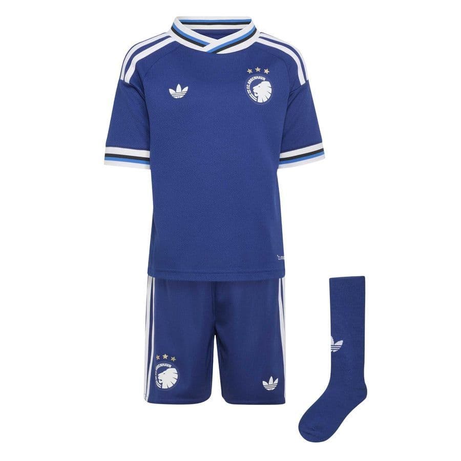 adidas Fc Kopenhagen Uitshirt 2026/27 Mini-kit Kids