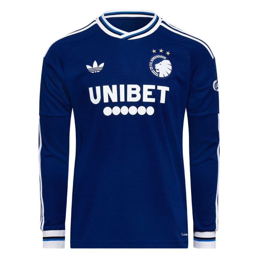 adidas Fc Kopenhagen Uitshirt 2026/27 Lange Mouwen
