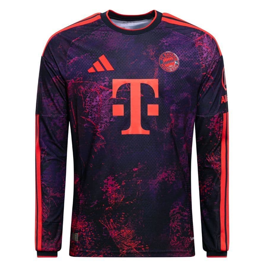 adidas Bayern München 3de Shirt 2026/27 Authentic Lange Mouwen