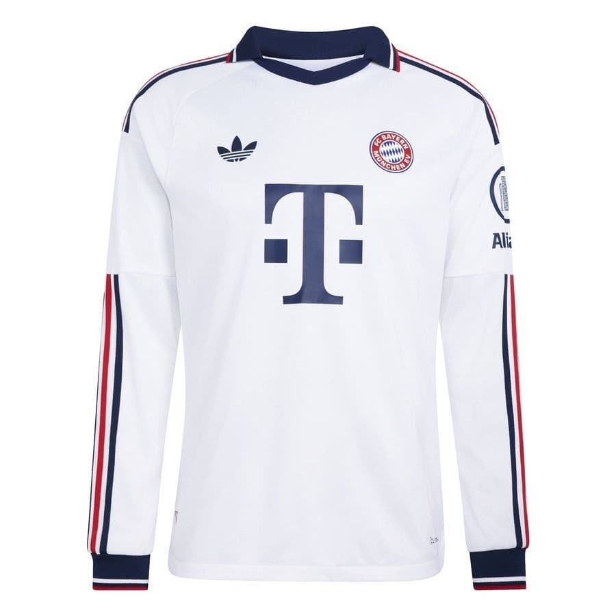 adidas Bayern München Uitshirt 2026/27 Authentic Lange Mouwen