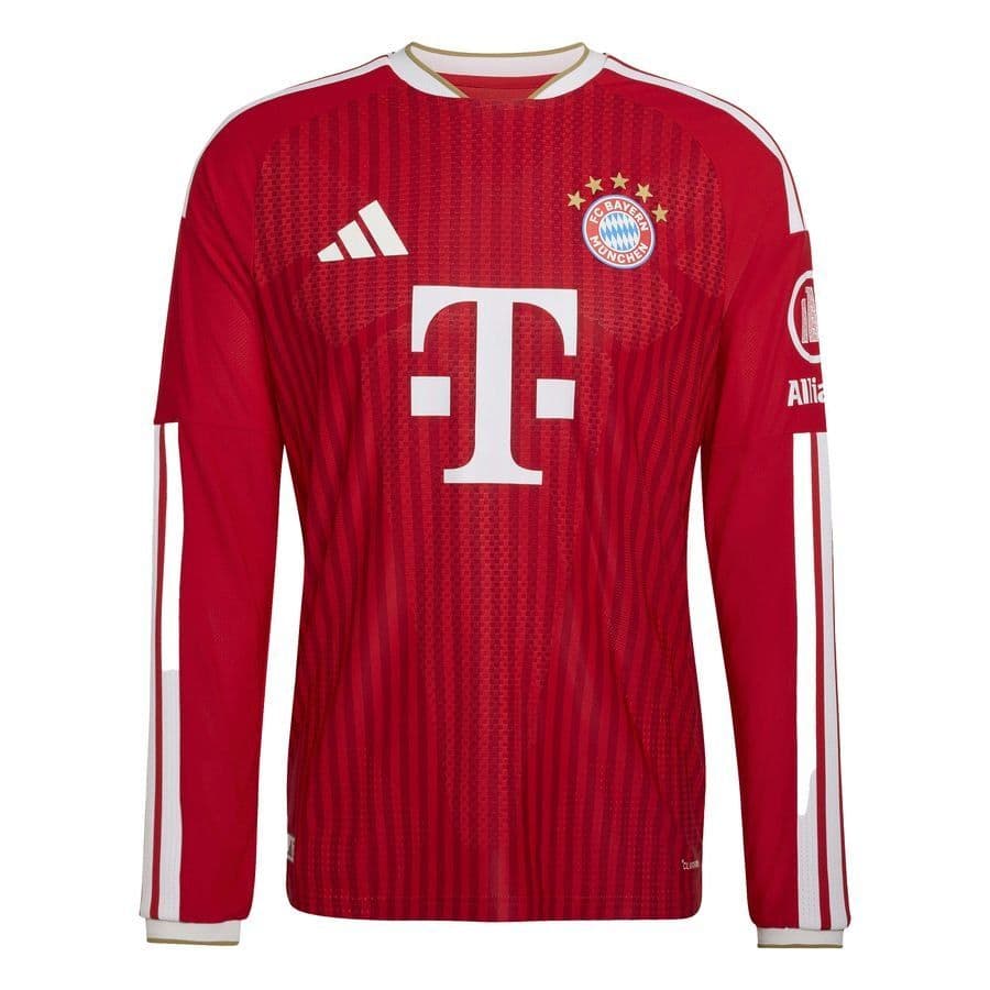 adidas Bayern München Thuisshirt 2026/27 Authentic Lange Mouwen