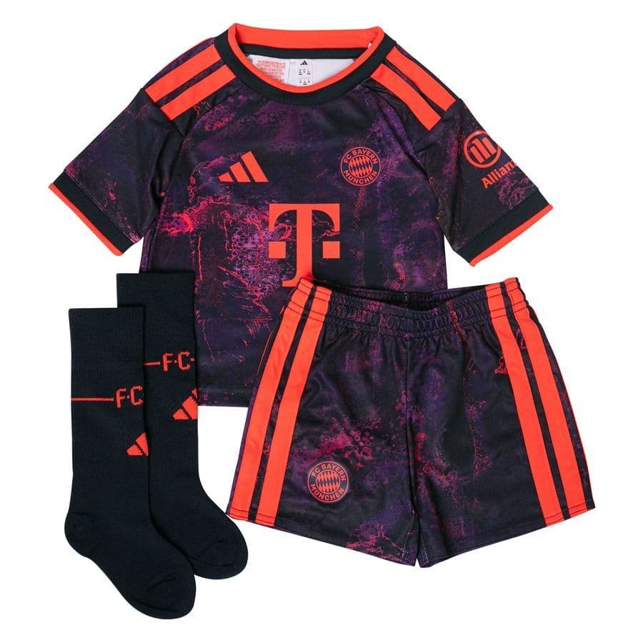 adidas Bayern München 3de Shirt 2026/27 Mini-Kit Kids