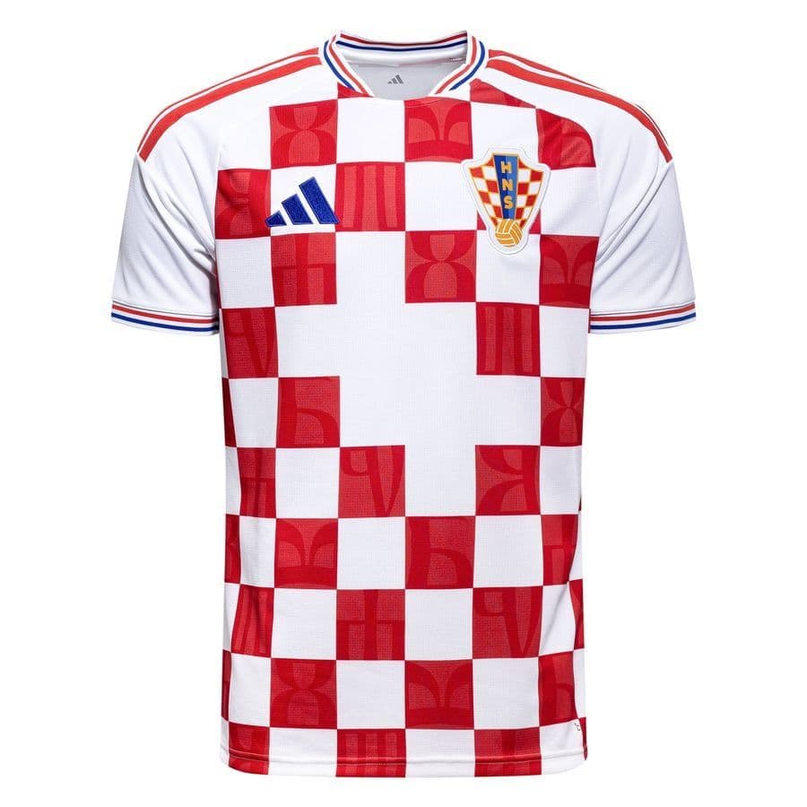 adidas Kroatië Thuisshirt 2026 Kids