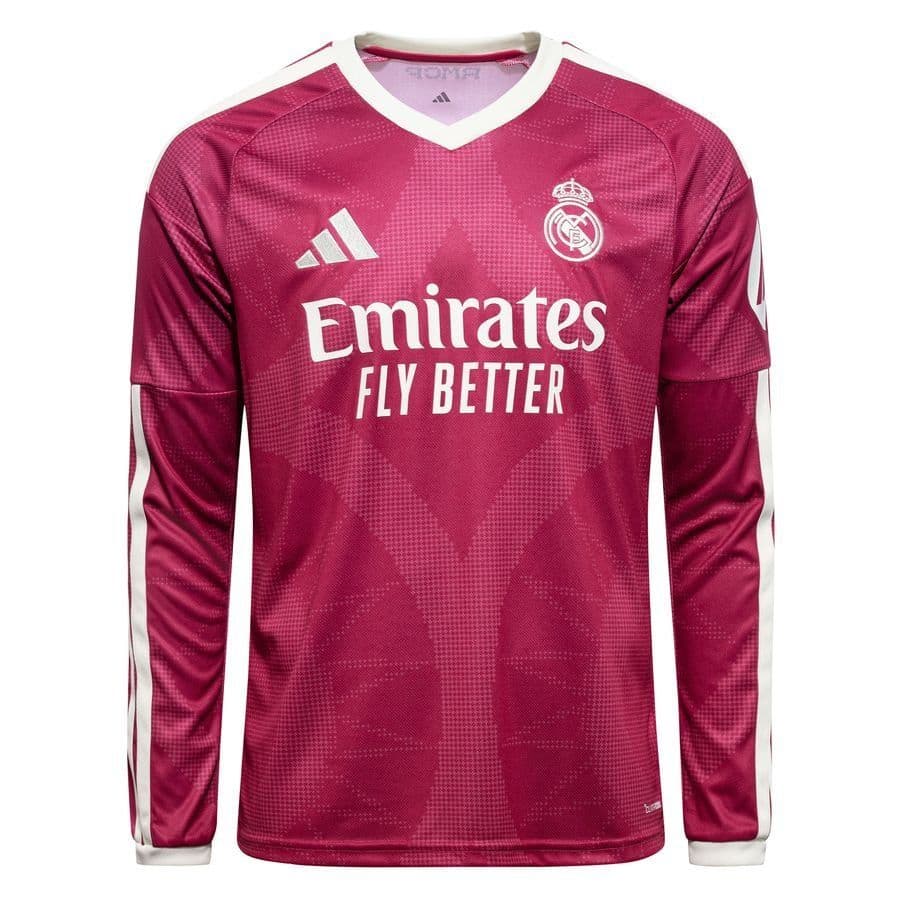 adidas Real Madrid 3de Shirt 2026/27 Lange Mouwen