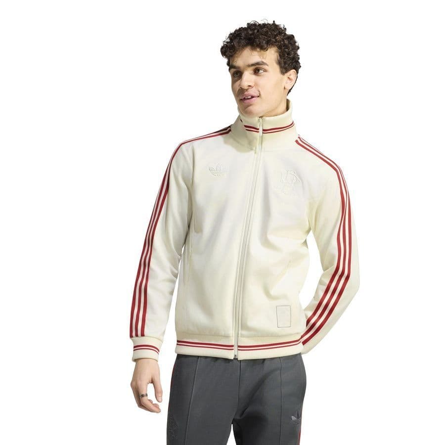 adidas Manchester United Track Top Crewneck