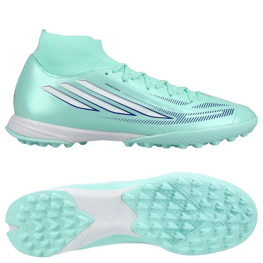 adidas F50 Sparkfusion League Mid Cut Tf Final Rush Dames (TF)