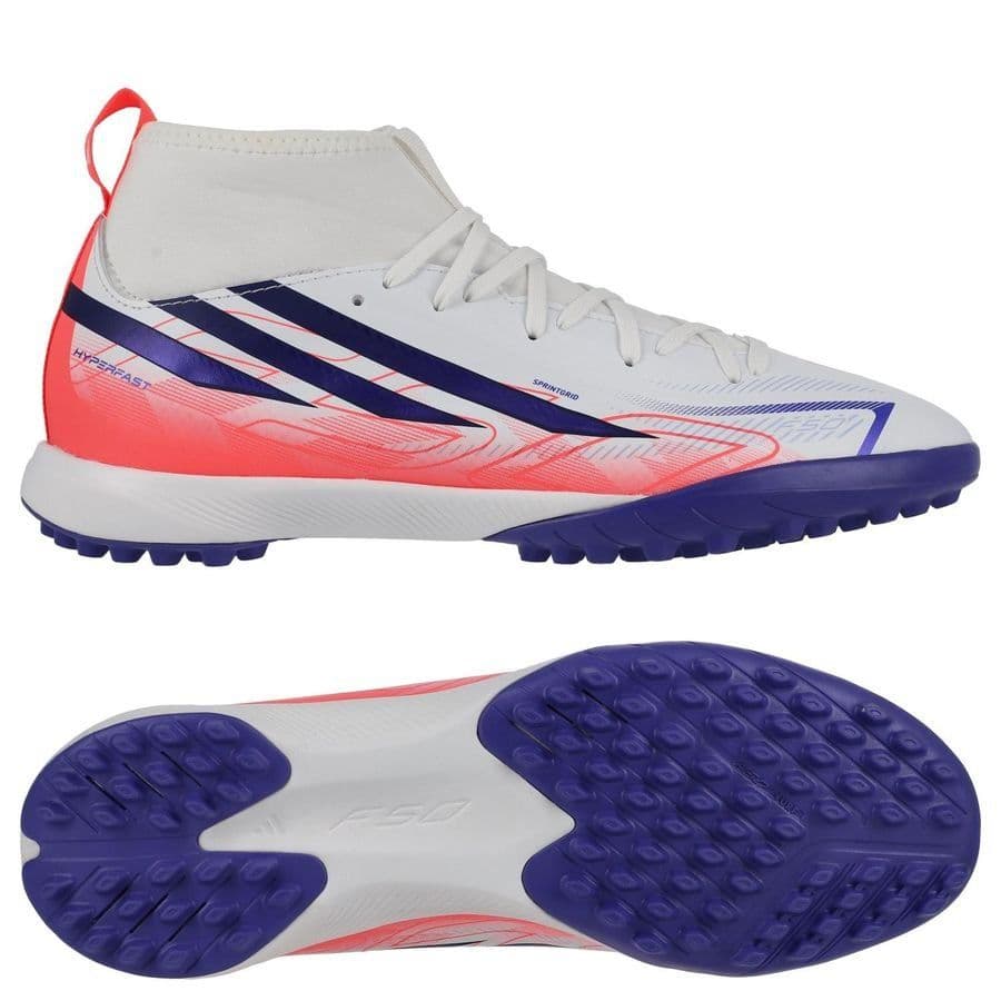 adidas F50 Hyperfast League Mid Cut Tf Chaos Vs Control Kids (TF)