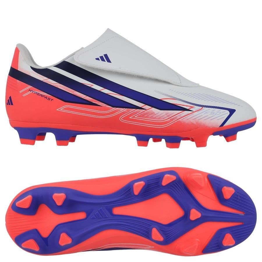 adidas F50 Hyperfast Club Klittenband Fxg Chaos Vs Control Kids