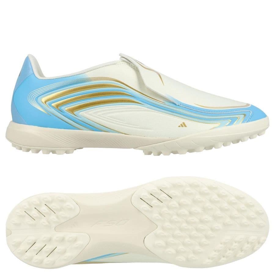 adidas F50 Messi League Laceless Tf El Ultimo Tango Kids (TF)