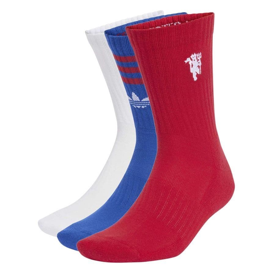 adidas Manchester United Kousen 3-pak