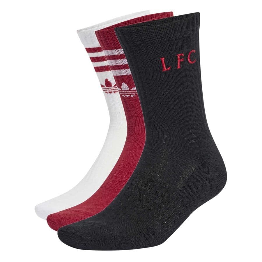 adidas Liverpool Kousen 3-pak