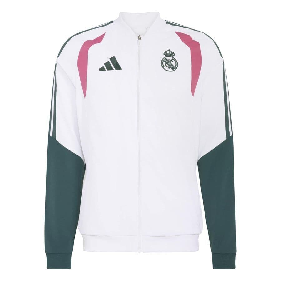 adidas Real Madrid Trainingsjas Presentation