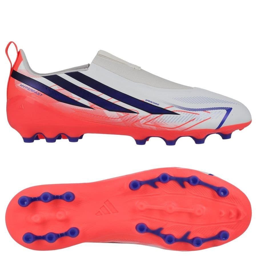 adidas F50 Hyperfast League Laceless Ag Chaos Vs Control Kids (AG)