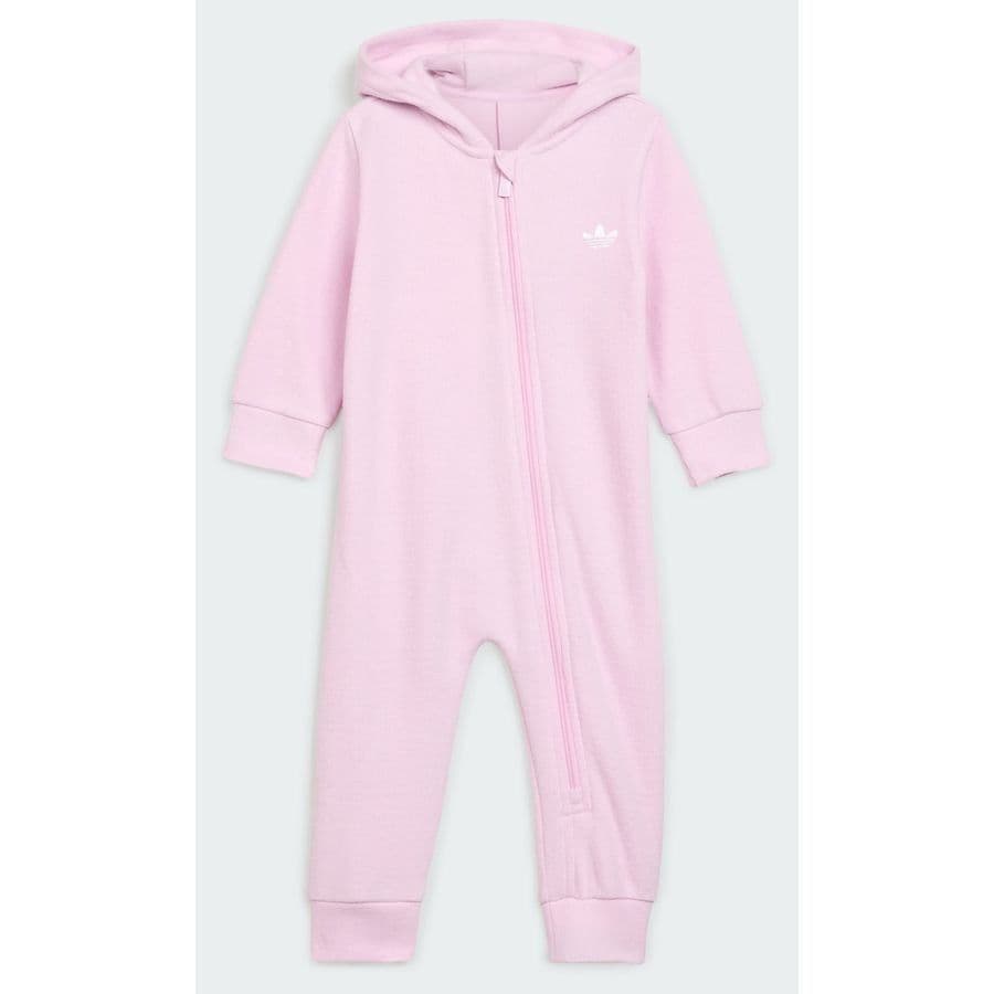 adidas Originals Regular-fit Winterized Rib Onesie Met Capuchon