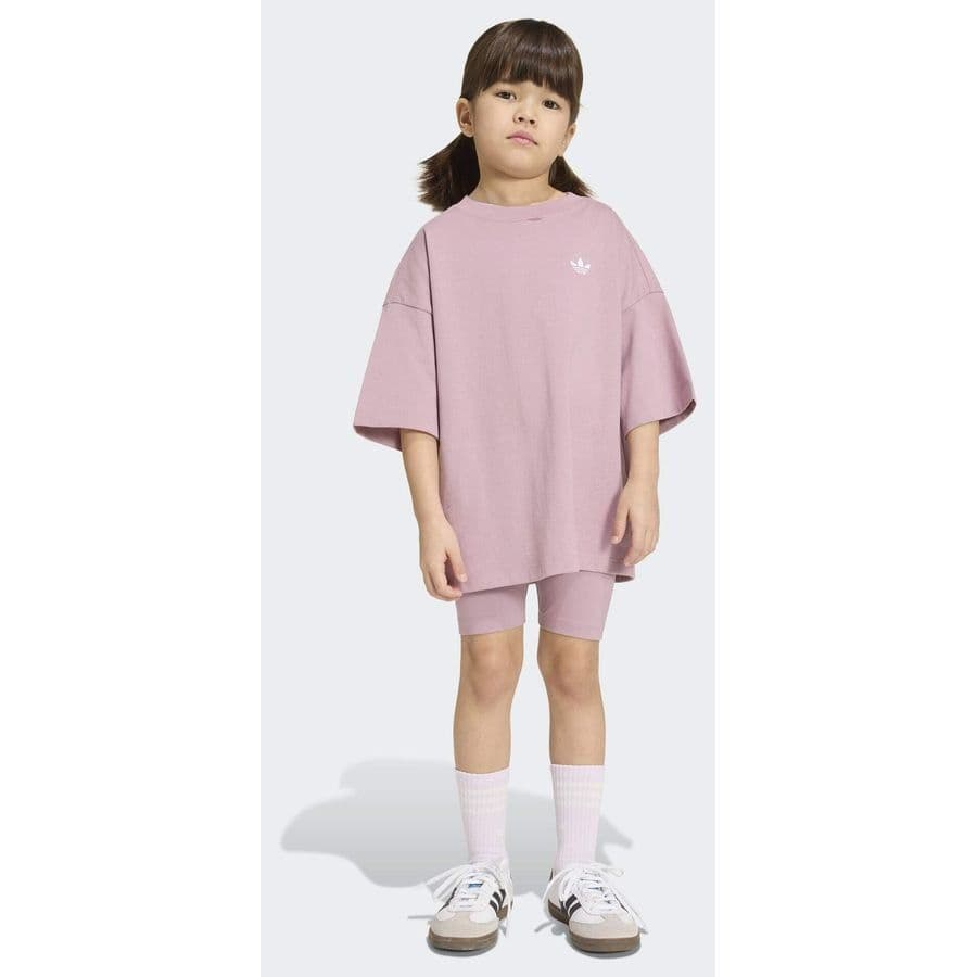 adidas Originals Fietsshort En T-shirt Set