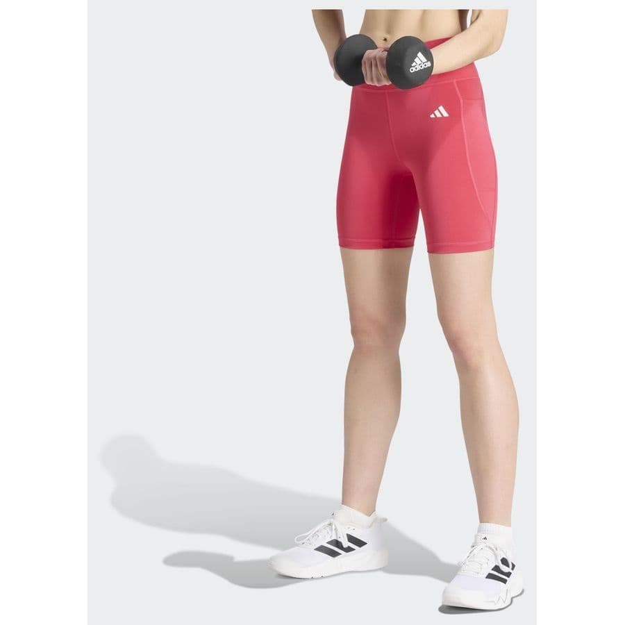 adidas Optimé Essentials Korte Legging met Zakje 7-Inch