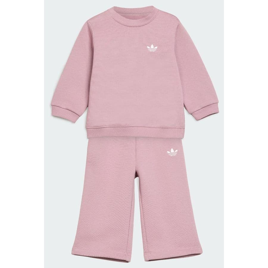 adidas Originals LOOSE-FIT SWEATER & WIDE LEG BROEK SET