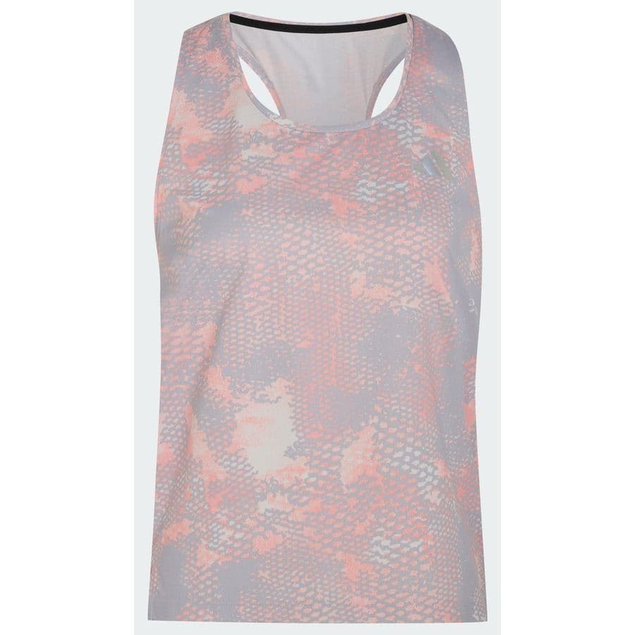 adidas Adi365 Iconic Hardlooptanktop Met Dierenprint