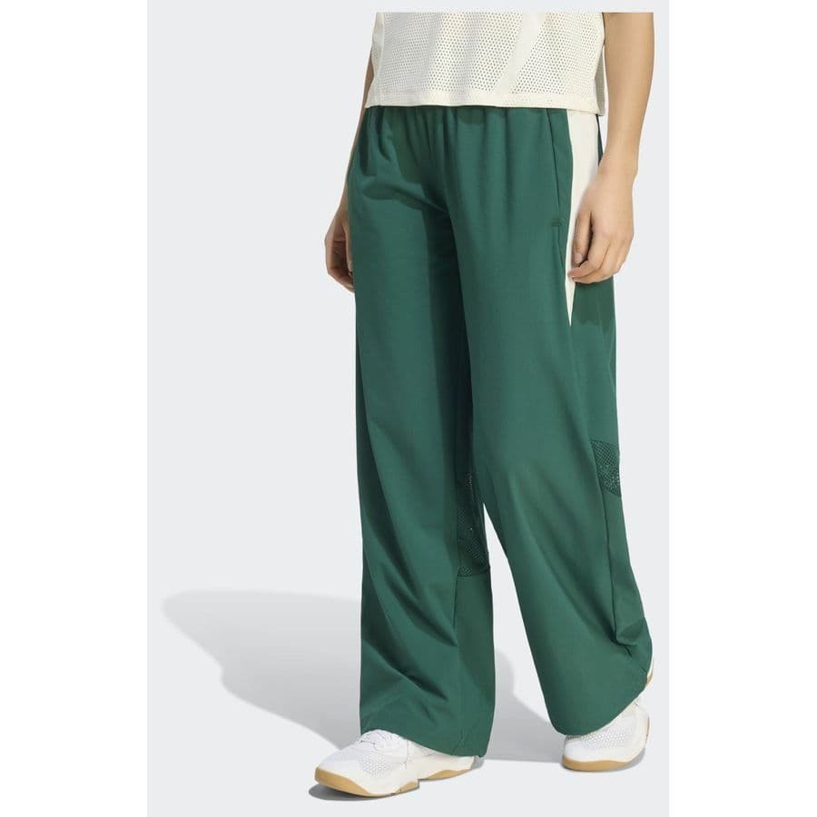adidas Hyperglam Color Block Wide Woven Broek