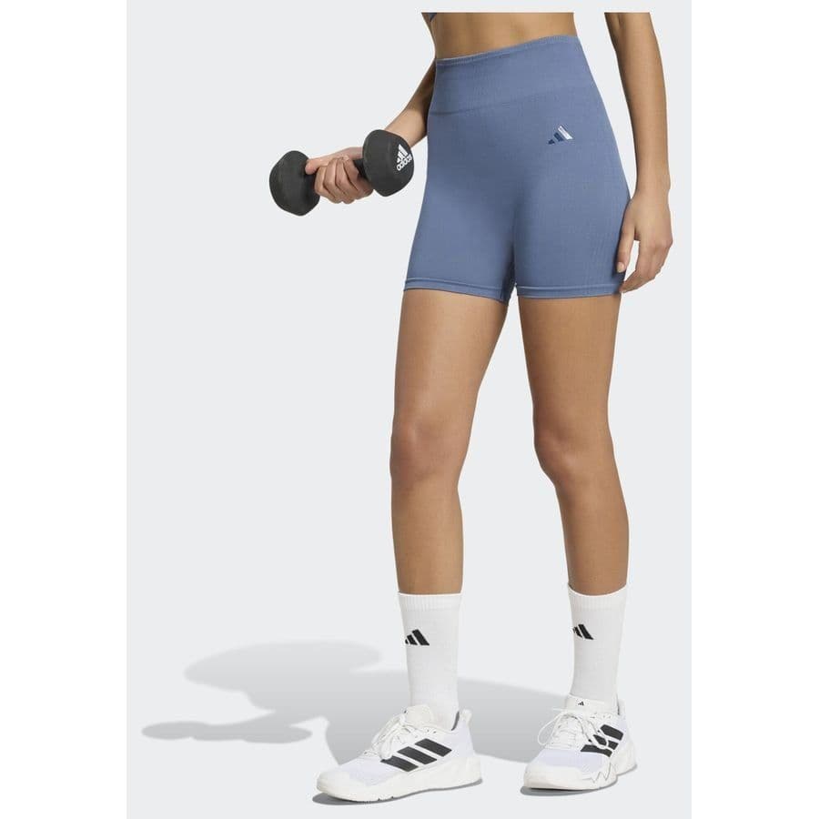 adidas Workout Essentials Knit Legging 4-inch